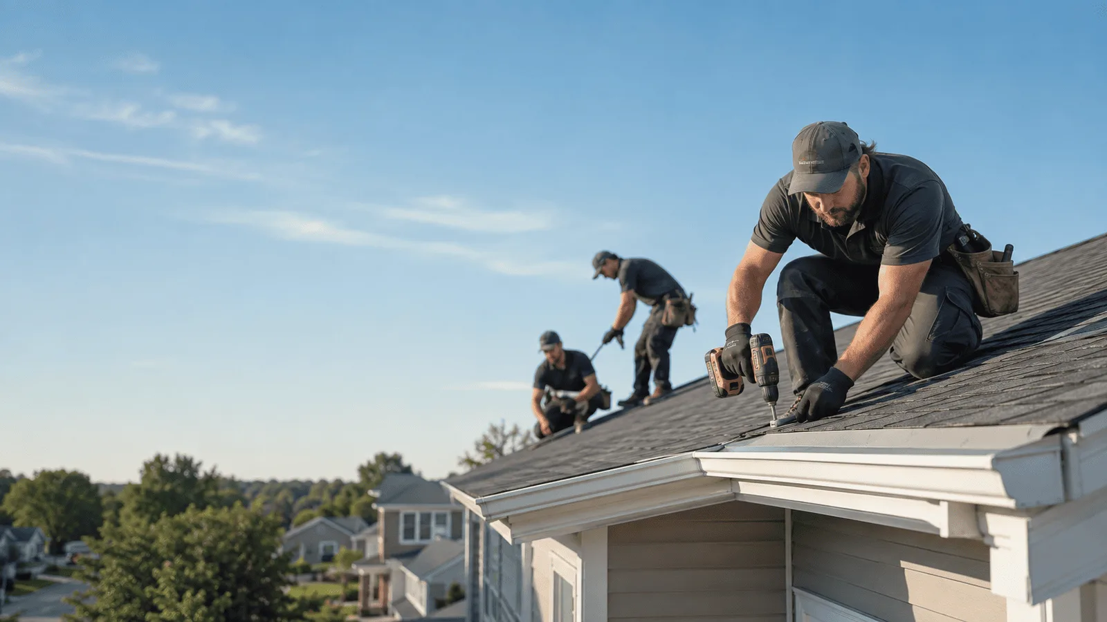 Fascia Repair in Windham, NH around you